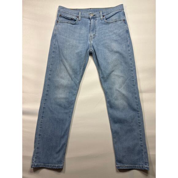 Levi's Other - Levi's 502 Men's Tapered Leg Blue Denim Jeans - Size 33x30 (34x28.5)‎